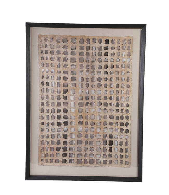 PTMD Carmell Wandpaneel | Crème | H120 x B90 cm