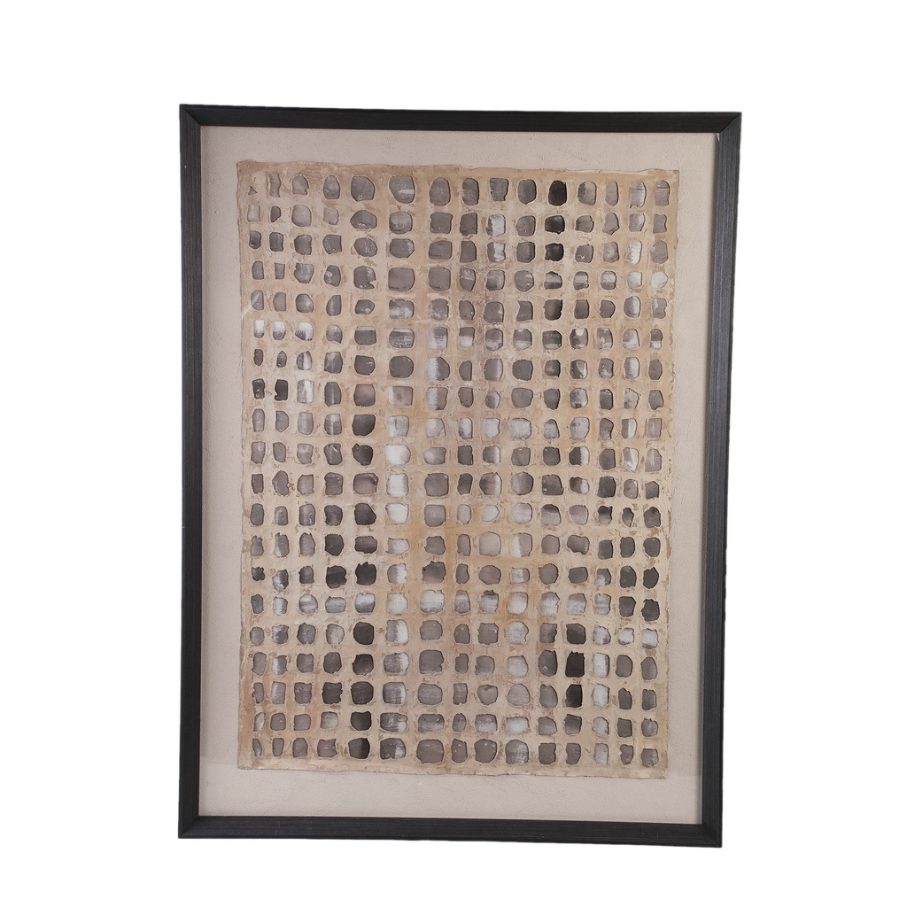 PTMD Carmell Wandpaneel | Crème | H120 x B90 cm