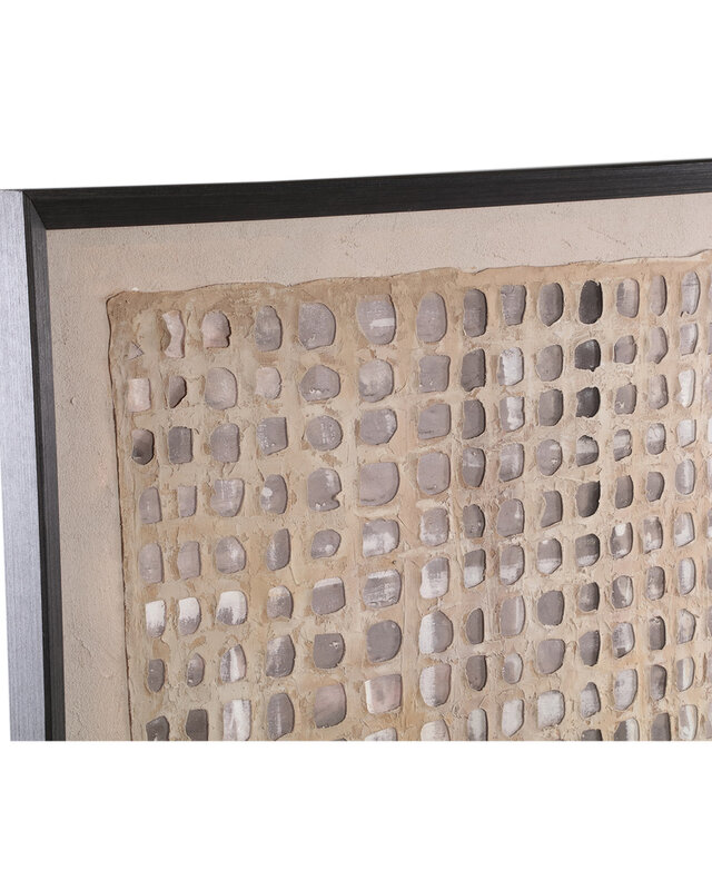 PTMD Carmell Wandpaneel | Crème | H120 x B90 cm
