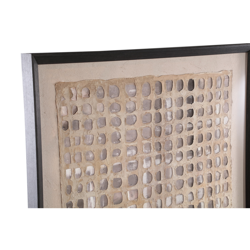 PTMD Carmell Wandpaneel | Crème | H120 x B90 cm