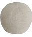 PTMD Sanah Cream bouclé kussenbal S 30W x 30H