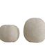 PTMD Sanah Cream bouclé kussenbal S 30W x 30H