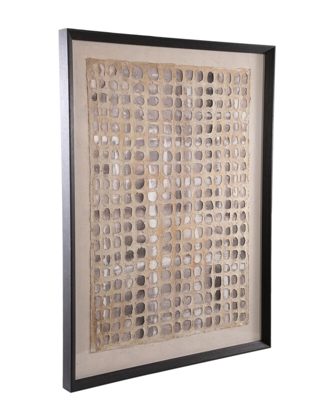 PTMD Carmell Wandpaneel | Crème | H120 x B90 cm
