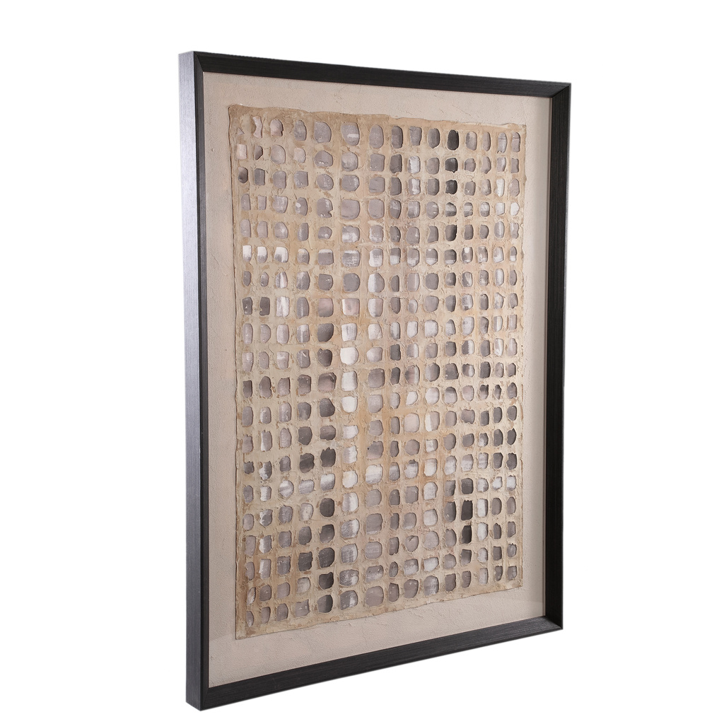 PTMD Carmell Wandpaneel | Crème | H120 x B90 cm