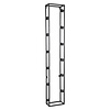 Rensa Wijnrek L | Wand | Zwart | H135 x B25 x D12 cm