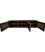 PTMD Eiken TV-kast Armarium Glay