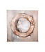 PTMD Arianna Brown canvas wandpaneel ring