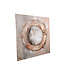 PTMD Arianna Brown canvas wandpaneel ring