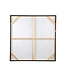 PTMD Arianna Brown canvas wandpaneel ring