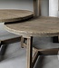 Be-Uniq Salontafel Rond S | Rustic Collection | H37xB60xD60 cm