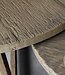 Be-Uniq Salontafel Rond S | Rustic Collection | H37xB60xD60 cm