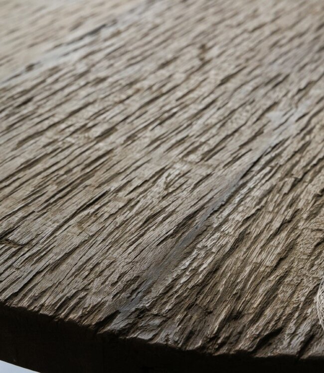 Be-Uniq Salontafel Rond S | Rustic Collection | H37xB60xD60 cm