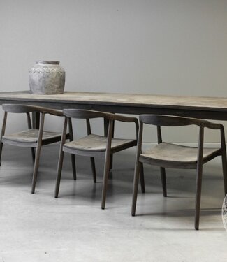 Be-Uniq Oude Eettafel | Indonesië | H79 x B308 x D114 cm