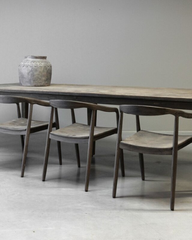 Be-Uniq Oude Eettafel | Indonesië | H79 x B308 x D114 cm