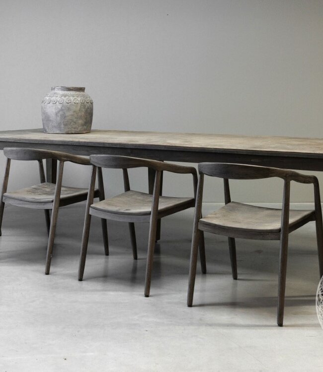 Be-Uniq Oude Eettafel | Indonesië | H79 x B308 x D114 cm