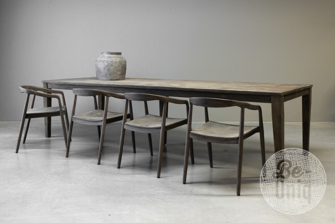 Be-Uniq Oude Eettafel | Indonesië | H79 x B308 x D114 cm