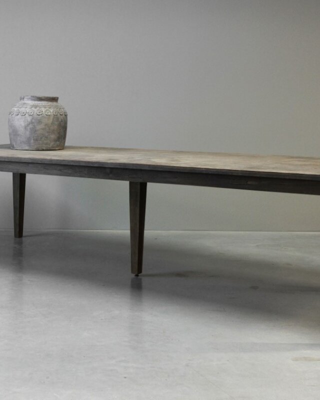 Be-Uniq Oude Eettafel | Indonesië | H79 x B308 x D114 cm