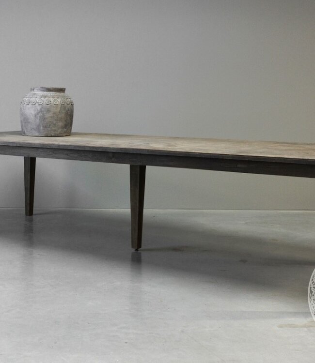 Be-Uniq Oude Eettafel | Indonesië | H79 x B308 x D114 cm