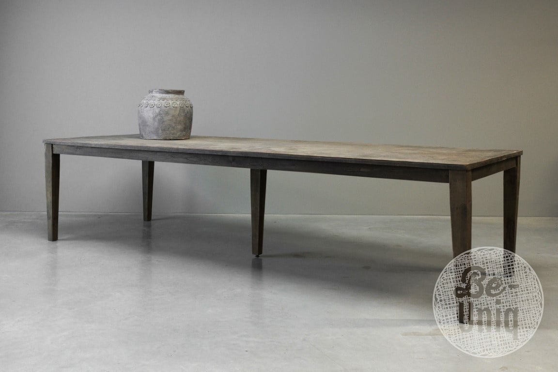 Be-Uniq Oude Eettafel | Indonesië | H79 x B308 x D114 cm