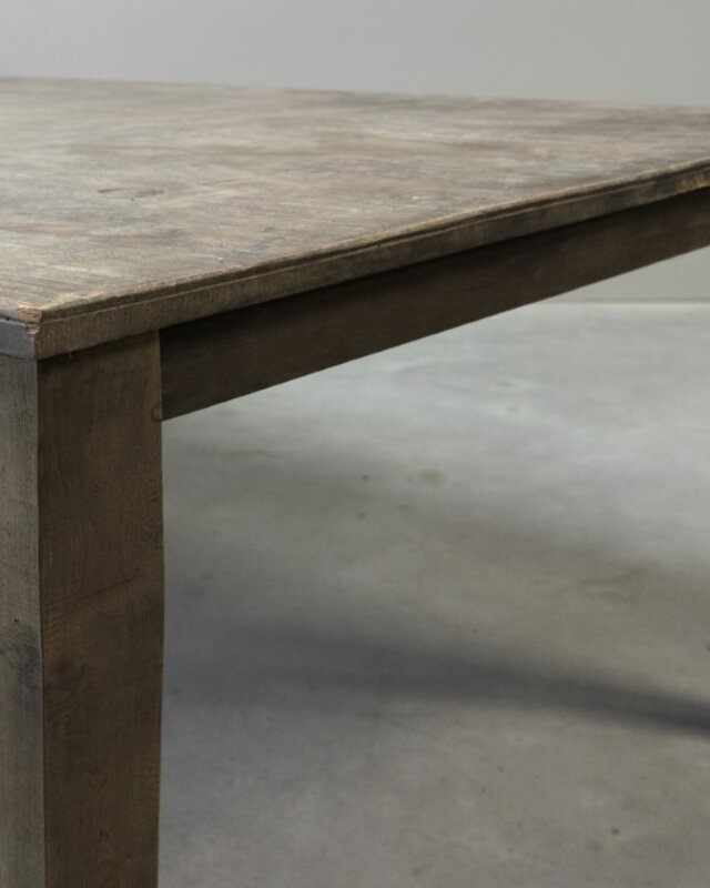 Be-Uniq Oude Eettafel | Indonesië | H79 x B308 x D114 cm