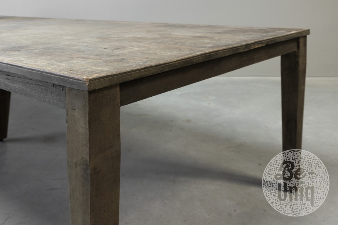 Be-Uniq Oude Eettafel | Indonesië | H79 x B308 x D114 cm