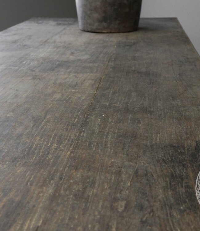 Be-Uniq Oude Eettafel | Indonesië | H79 x B308 x D114 cm