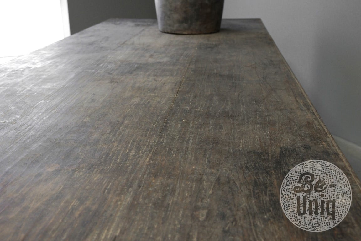 Be-Uniq Oude Eettafel | Indonesië | H79 x B308 x D114 cm