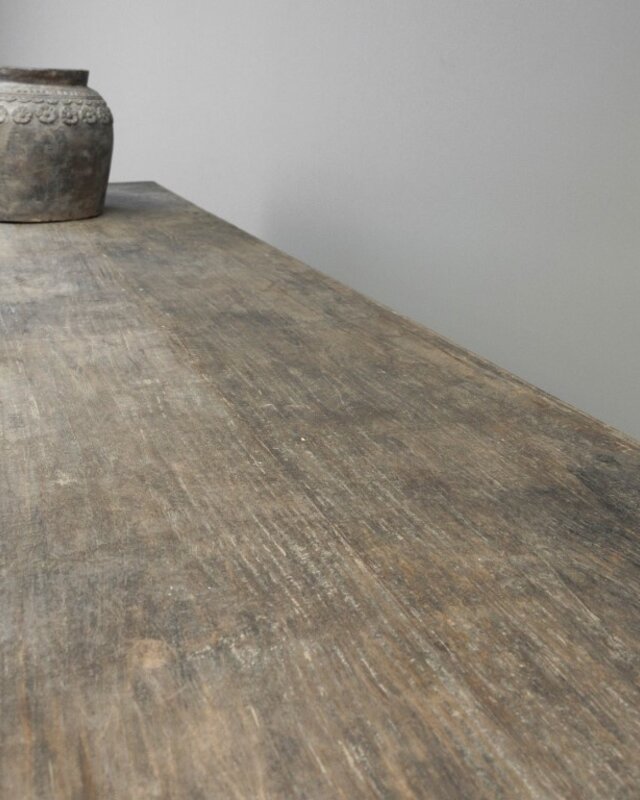 Be-Uniq Oude Eettafel | Indonesië | H79 x B308 x D114 cm