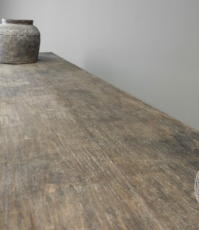 Be-Uniq Oude Eettafel | Indonesië | H79 x B308 x D114 cm