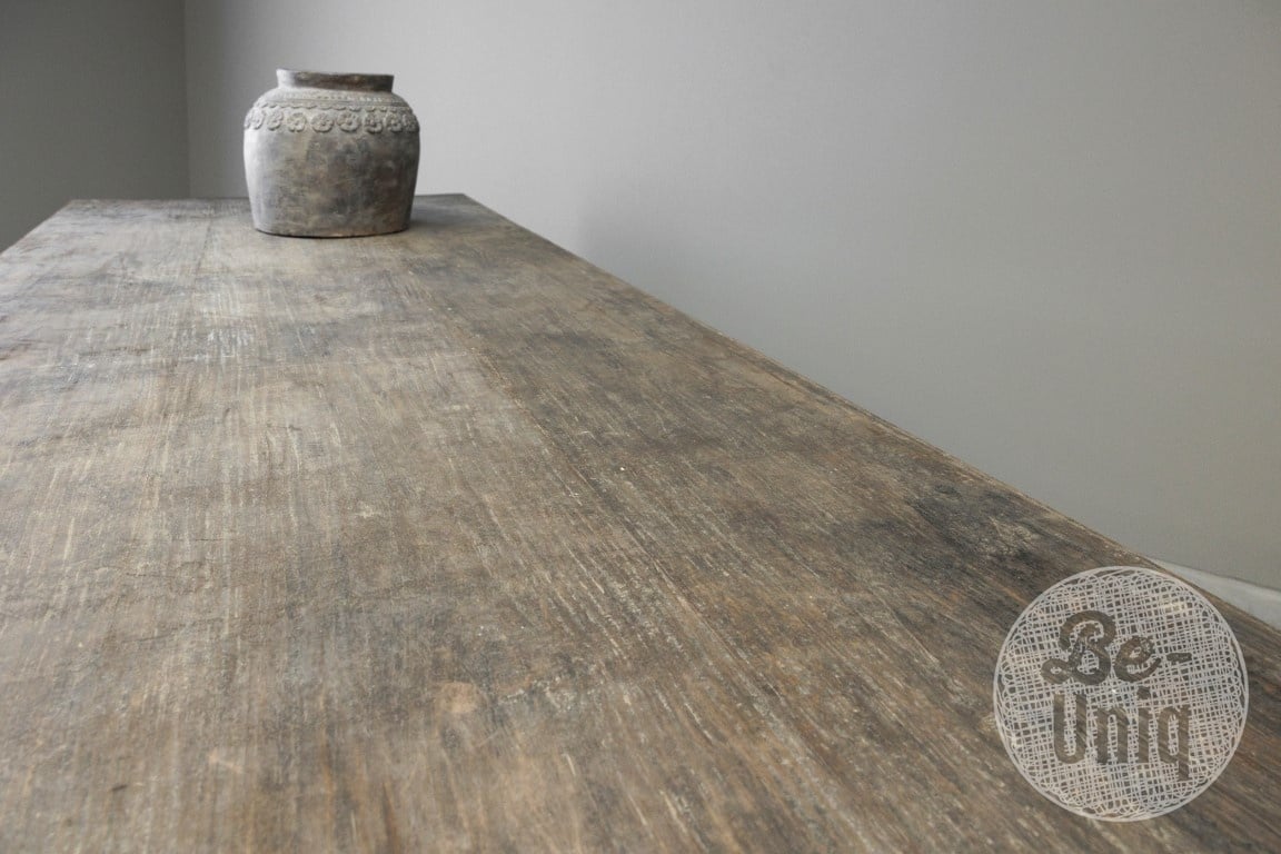 Be-Uniq Oude Eettafel | Indonesië | H79 x B308 x D114 cm