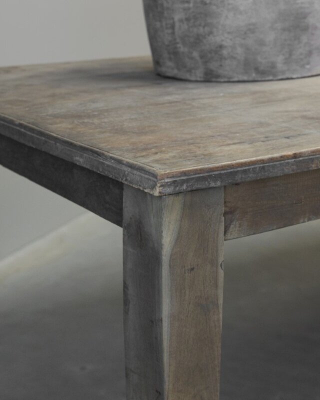 Be-Uniq Oude Eettafel | Indonesië | H79 x B308 x D114 cm