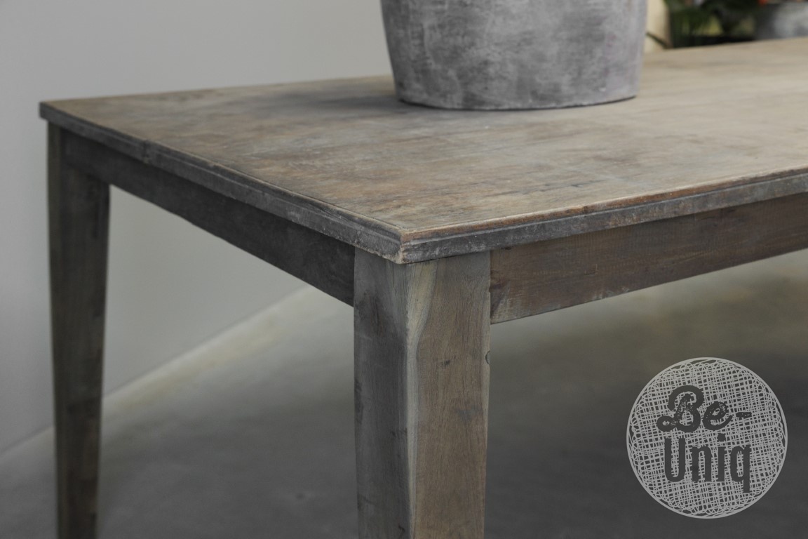 Be-Uniq Oude Eettafel | Indonesië | H79 x B308 x D114 cm
