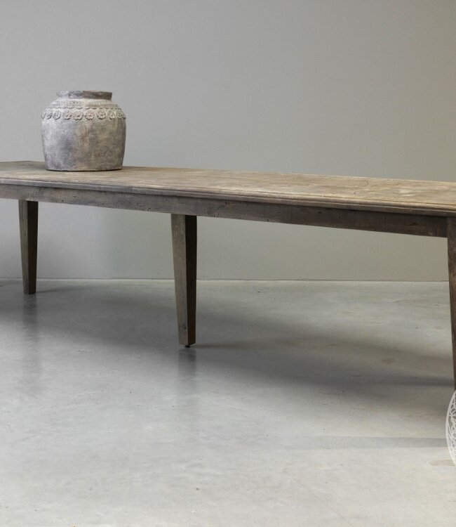 Be-Uniq Oude Eettafel | Indonesië | H79 x B309 x D86 cm