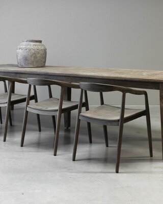 Be-Uniq Oude Eettafel | Indonesië | H79 x B309 x D86 cm