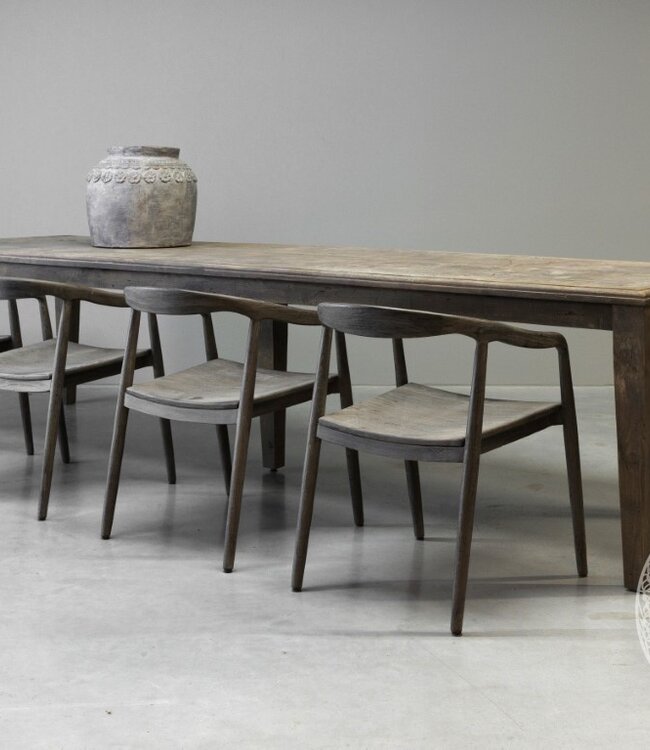 Be-Uniq Oude Eettafel | Indonesië | H79 x B309 x D86 cm