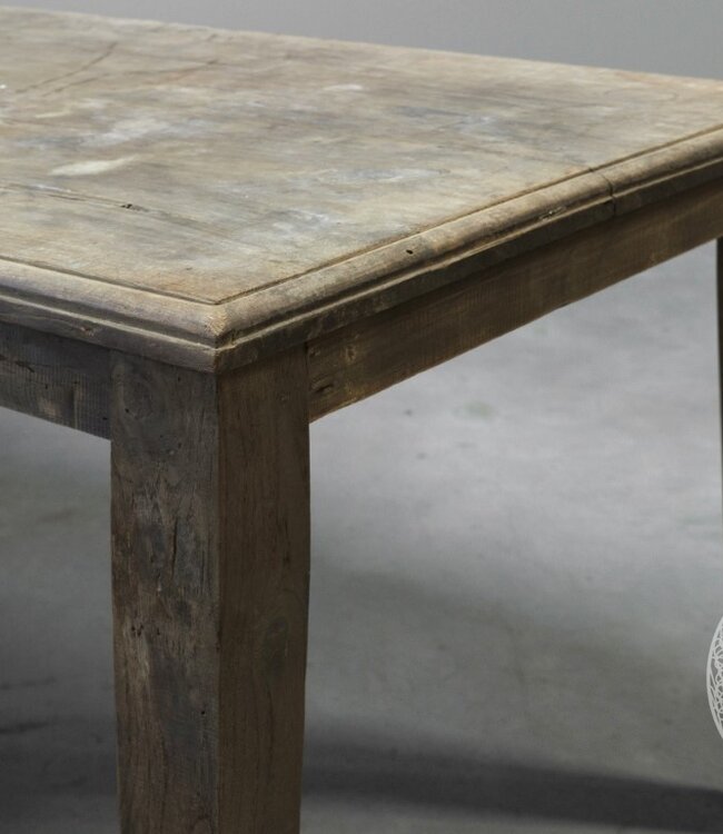 Be-Uniq Oude Eettafel | Indonesië | H79 x B309 x D86 cm