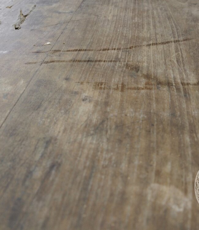 Be-Uniq Oude Eettafel | Indonesië | H79 x B309 x D86 cm