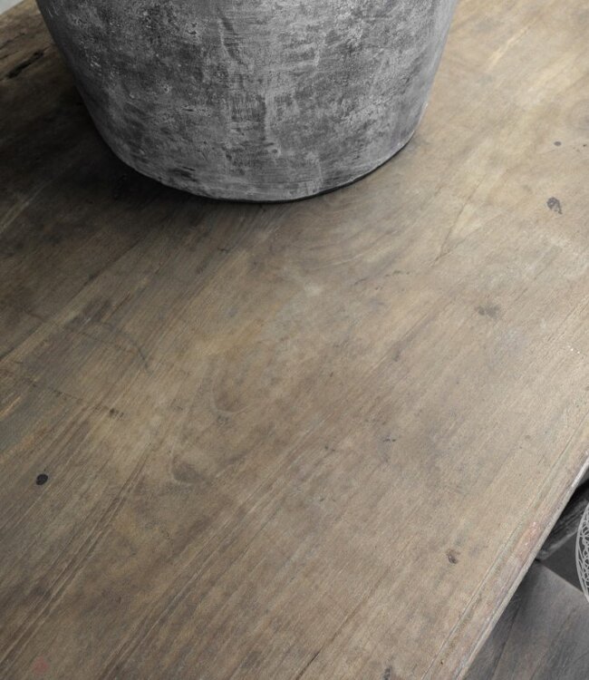 Be-Uniq Oude Eettafel | Indonesië | H79 x B309 x D86 cm
