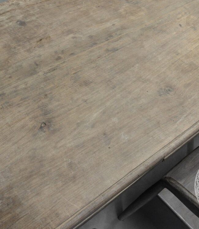 Be-Uniq Oude Eettafel | Indonesië | H79 x B309 x D86 cm