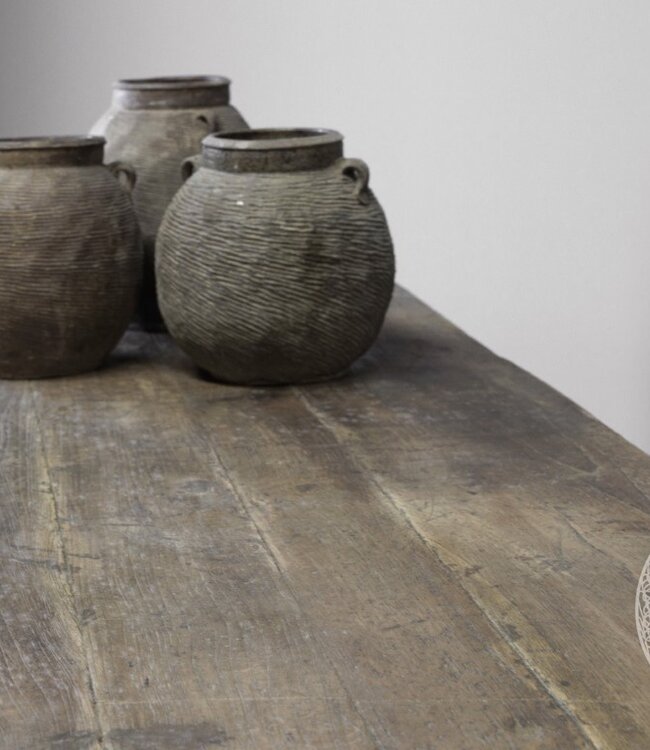 Be-Uniq Authentieke Teak Eettafel | Indonesië | L245 cm