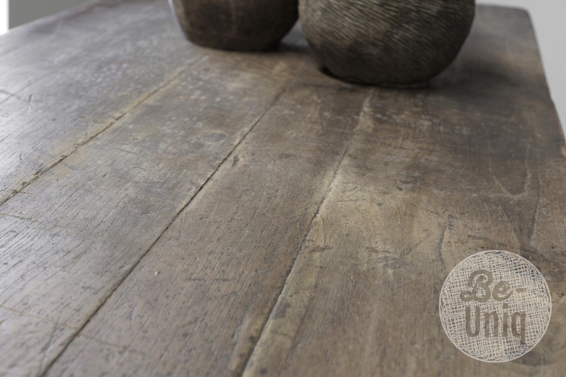 Be-Uniq Authentieke Teak Eettafel | Indonesië | L245 cm
