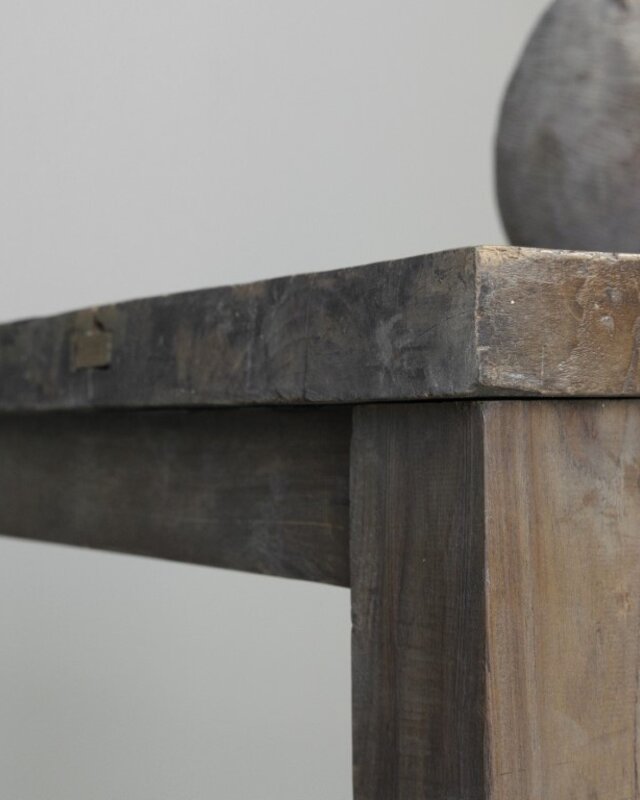 Be-Uniq Authentieke Teak Eettafel | Indonesië | L245 cm