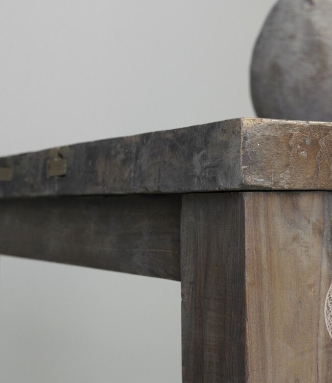 Be-Uniq Authentieke Teak Eettafel | Indonesië | L245 cm