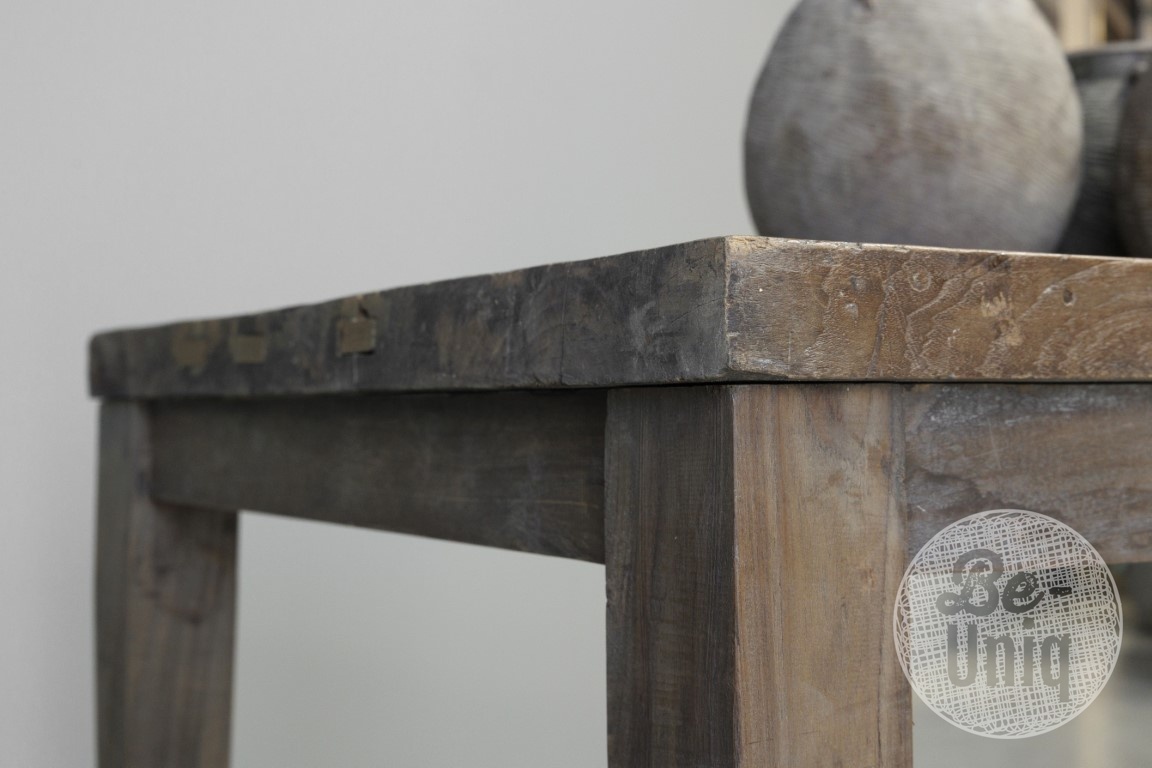 Be-Uniq Authentieke Teak Eettafel | Indonesië | L245 cm