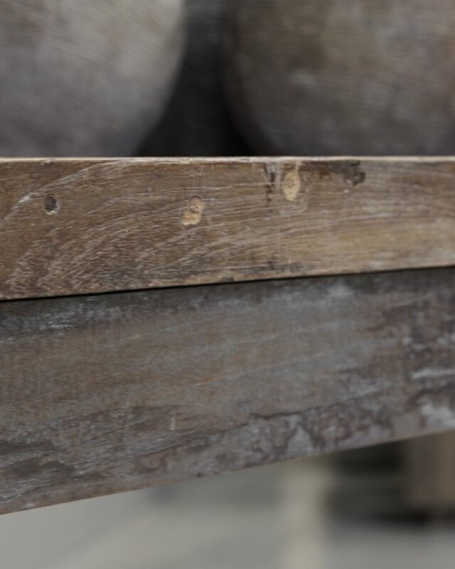 Be-Uniq Authentieke Teak Eettafel | Indonesië | L245 cm