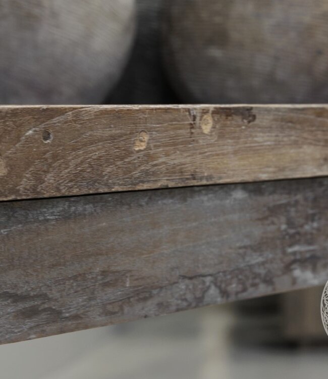 Be-Uniq Authentieke Teak Eettafel | Indonesië | L245 cm