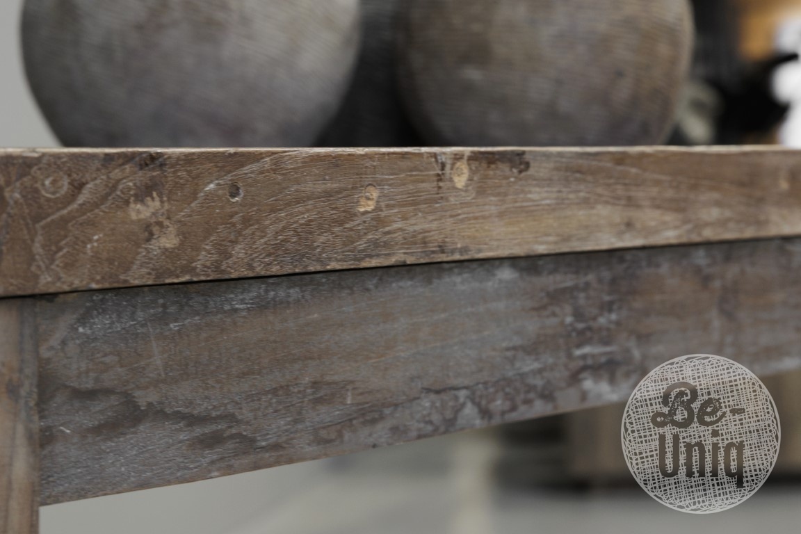 Be-Uniq Authentieke Teak Eettafel | Indonesië | L245 cm