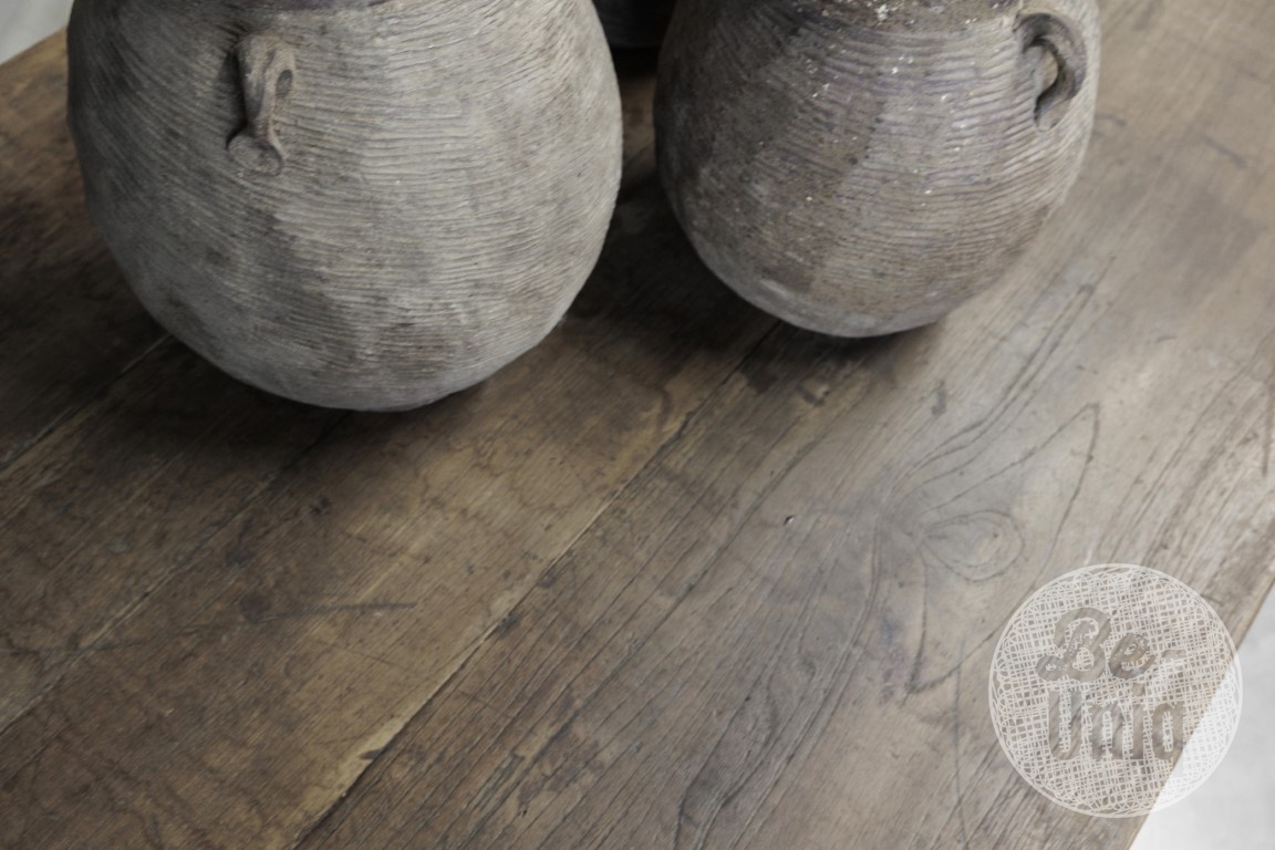 Be-Uniq Authentieke Teak Eettafel | Indonesië | L245 cm