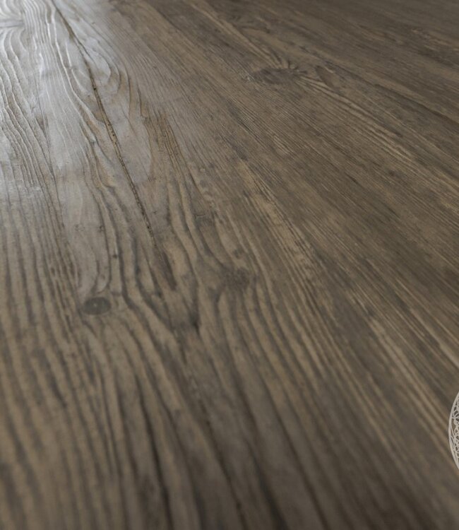 Be-Uniq Eettafel Old Elm | L240 cm | Incl. Poot