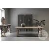 Eettafel Old Elm | L220 cm | Incl. Poot